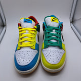 Nike Dunk Low Free 99 White - size 8.5