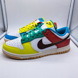 Nike Dunk Low Free 99 White - size 8.5