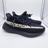 Yeezy 350 Core Black White - size 8