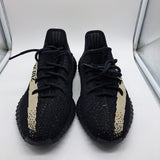 Yeezy 350 Core Black White - size 8