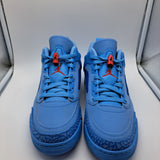 Jordan Spizike Low Houston Oilers - size 9.5