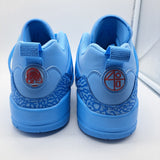 Jordan Spizike Low Houston Oilers - size 9.5