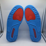 Jordan Spizike Low Houston Oilers - size 9.5