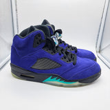 Jordan 5 Alternate Grape - size 9