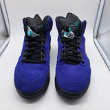 Jordan 5 Alternate Grape - size 9