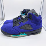 Jordan 5 Alternate Grape - size 9