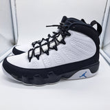 Jordan 9 University Blue - size 9.5