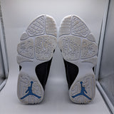 Jordan 9 University Blue - size 9.5
