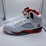 Jordan 5 Fire Red (2025) - size 11.5