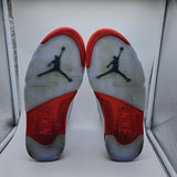 Jordan 5 Fire Red (2025) - size 11.5