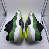 Jordan 11 Low Green Snakeskin - size 11.5