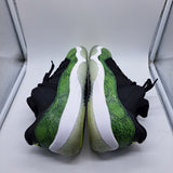 Jordan 11 Low Green Snakeskin - size 11.5