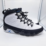 Jordan 9 University Blue - size 12