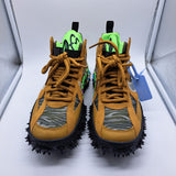 Nike Air Terra Forma Off-White Wheat Green Strike - size 8