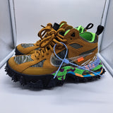 Nike Air Terra Forma Off-White Wheat Green Strike - size 8