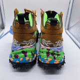 Nike Air Terra Forma Off-White Wheat Green Strike - size 8
