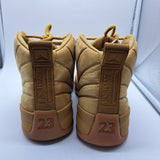 Jordan 12 PSNY Wheat - size 9
