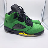 Jordan 5 Oregon - size 9