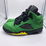 Jordan 5 Oregon - size 9