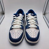 Nike Dunk Low Industrial Blue Sashiko - size 8.5
