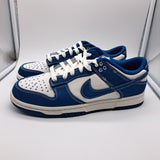 Nike Dunk Low Industrial Blue Sashiko - size 8.5
