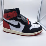 Jordan 1 Black Toe Reimagined - size 10