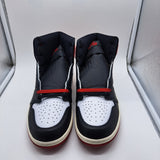 Jordan 1 Black Toe Reimagined - size 10