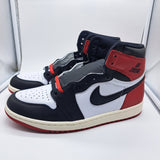 Jordan 1 Black Toe Reimagined - size 10