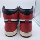 Jordan 1 Black Toe Reimagined - size 10