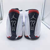 Jordan 14 Black Toe (2024) - size 8.5