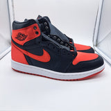 Jordan 1 Satin Bred - size 11w