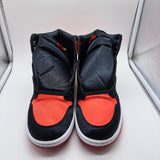 Jordan 1 Satin Bred - size 11w