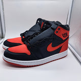 Jordan 1 Satin Bred - size 11w
