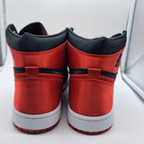 Jordan 1 Satin Bred - size 11w