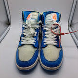Jordan 1 Off-White UNC - size 9