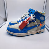 Jordan 1 Off-White UNC - size 9