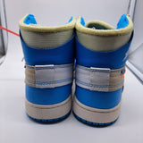 Jordan 1 Off-White UNC - size 9