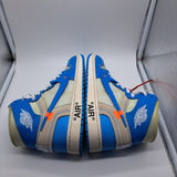 Jordan 1 Off-White UNC - size 9