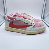 Jordan 1 Low Travis Scott Tropical Pink - size 9.5