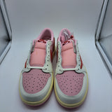 Jordan 1 Low Travis Scott Tropical Pink - size 9
