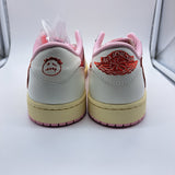 Jordan 1 Low Travis Scott Tropical Pink - size 9.5