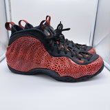 Nike Foamposite One Cracked Lava - size 12
