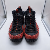 Nike Foamposite One Cracked Lava - size 12