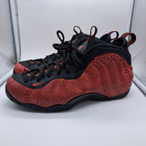 Nike Foamposite One Cracked Lava - size 12