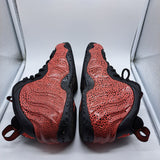 Nike Foamposite One Cracked Lava - size 12