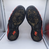Nike Foamposite One Cracked Lava - size 12
