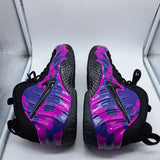 Nike Foamposite Pro Purple Camo - size 12