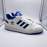Adidas Forum Low White Royal Blue - size 11.5
