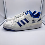 Adidas Forum Low White Royal Blue - size 11.5