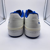 Adidas Forum Low White Royal Blue - size 11.5